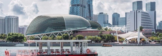 Vé River Cruise by WaterB Singapore