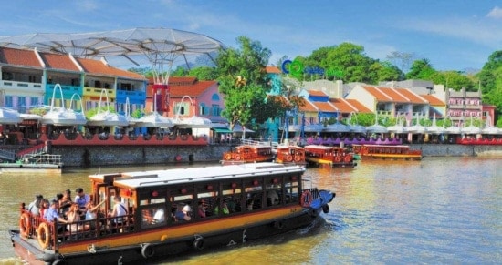 Vé River Cruise Singapore