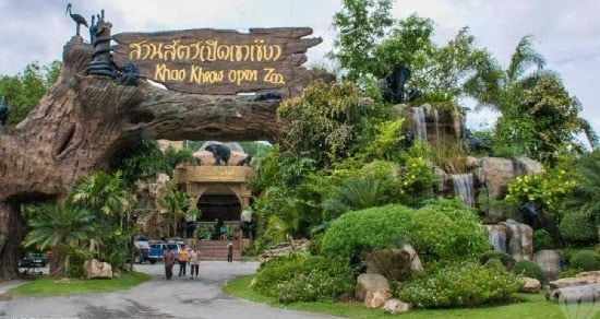 Vé tham quan Khao Kheow Zoo