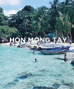 Tour Hòn Móng Tay 1 ngày - nam đảo Phú Quốc