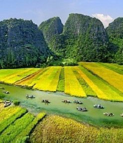 Tour du lịch Hà Nội - Tam Cốc - Cố Đô Hoa Lư