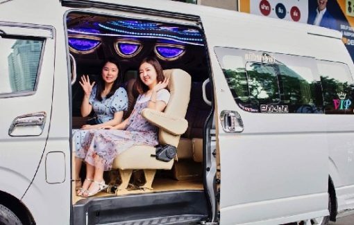 Thuê xe riêng đi giữa Pattaya và Bangkok của Thai Rhythm