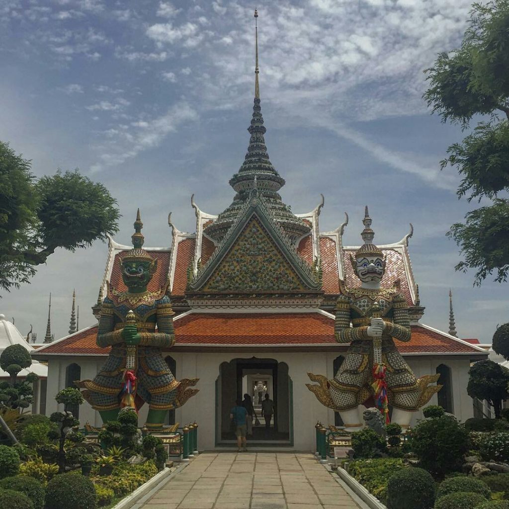 Wat Arun – Chùa Bình Minh Bangkok