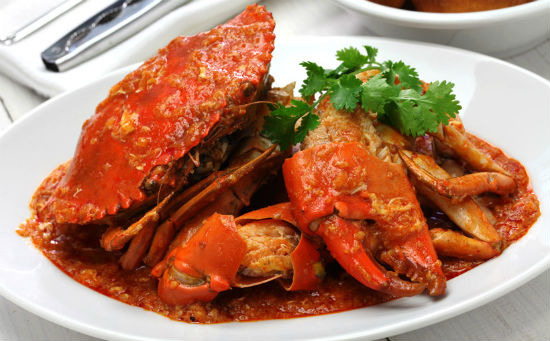 5 nhà hàng ăn chilli crab ngon nhất tại Singapore