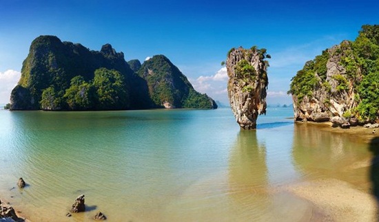 Đảo Khao Phing Kan điểm du lịch hấp dẫn trong vịnh Phang Nga