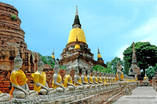 Hướng dẫn đi Ayutthaya thái lan