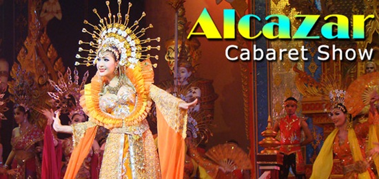 Alcazar Show show biểu diễn Bê Đê của người Thái Lan