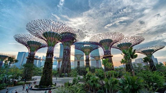 Garden by the Bay một công trình kiến trúc độc đáo ở Singapore