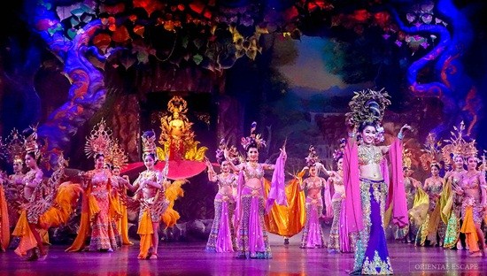 Các Show chuyển giới ở Thái Lan