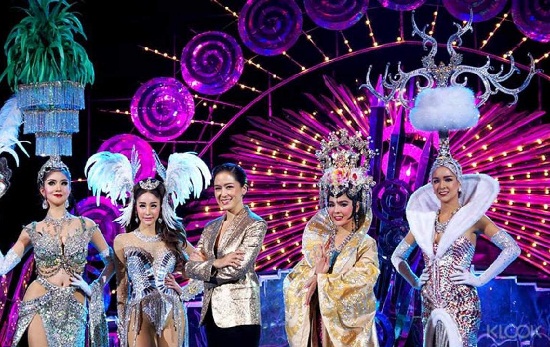 Tiffany Show Pattaya, Show trình diễn nổi tiếng nhất của Thái Lan