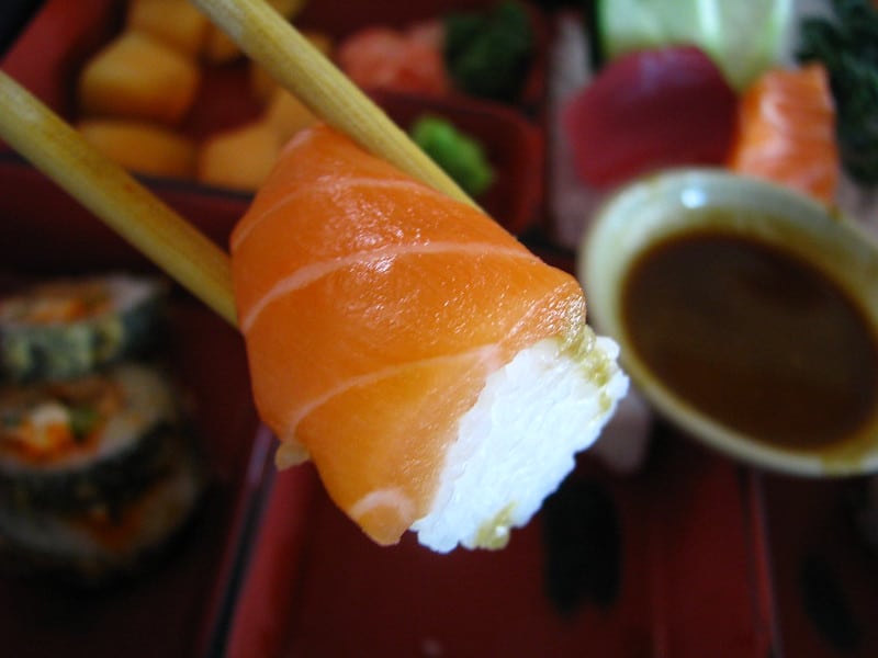 sushi nigirzushi Nhat Ban