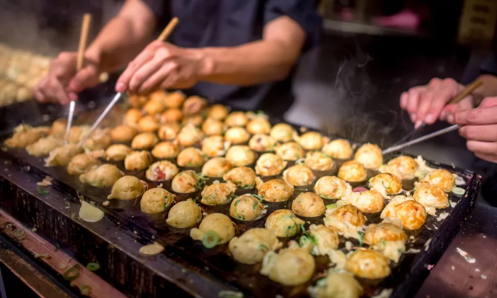 takoyaki - món ăn đường phố nhật bản