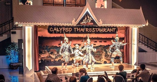 Show Calypso Cabaret Bangkok