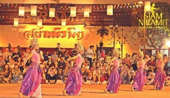 show Siam Niramit Bangkok