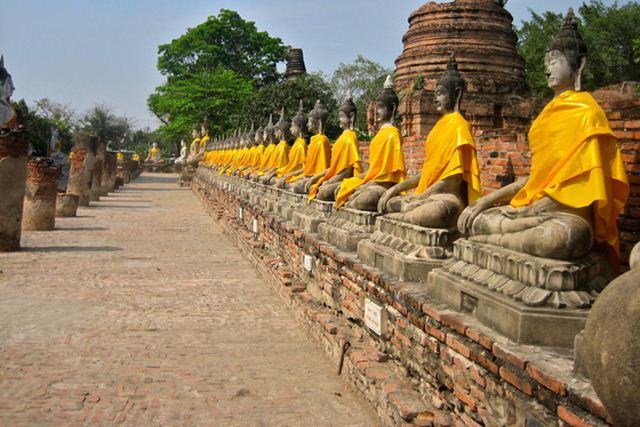 Tour tham quan Ayutthaya
