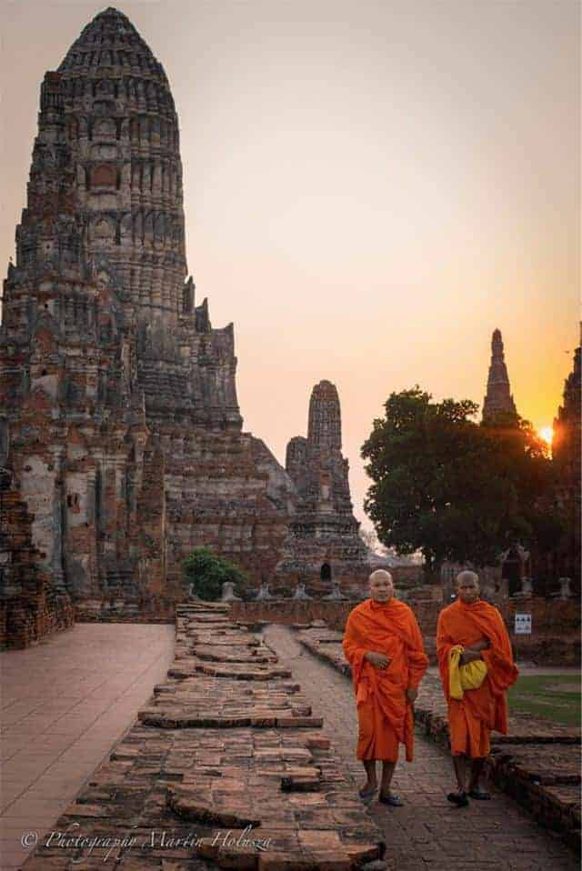 Tour tham quan Ayutthaya