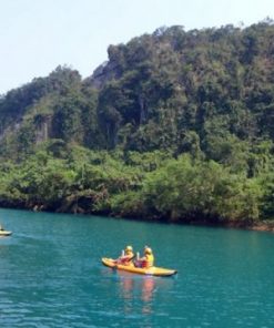 Tour Quảng Bình Động Phong Nha kayak Zipline Sông Chày Hang Tối