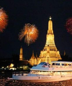 Vé ăn buffet trên du thuyền Chao Phraya Princess