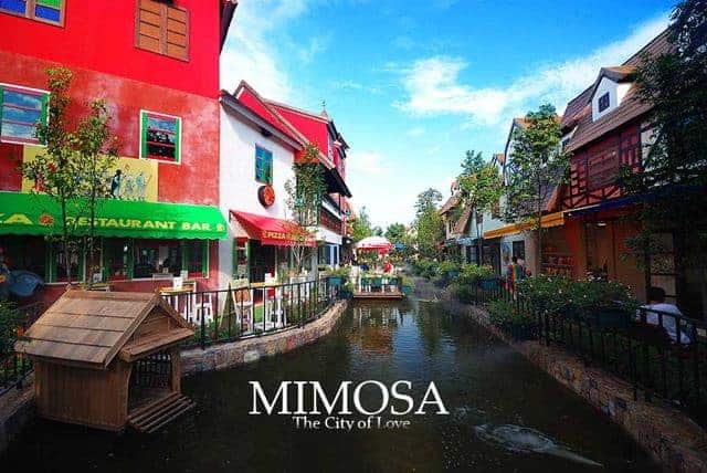 Vé Mimosa City Pattaya