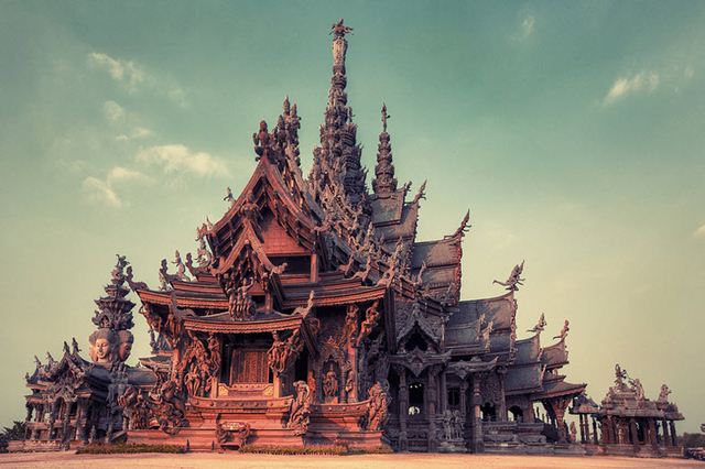 Vé Sanctuary of Truth Pattaya