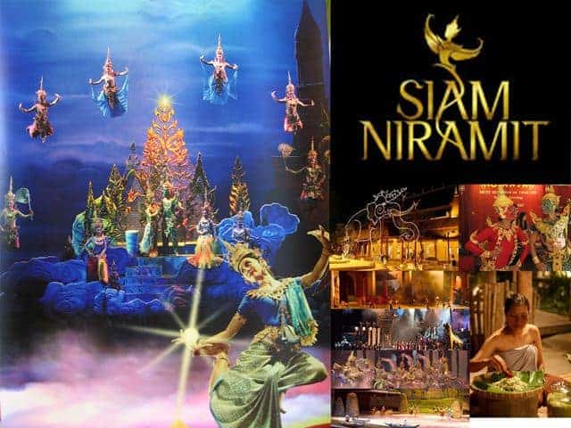 Vé Show Siam Niramit Bangkok