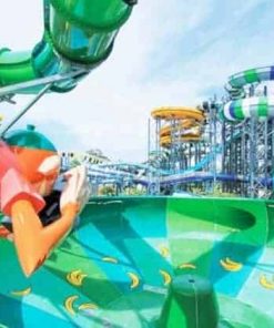 Cartoon Network Amazone Theme Water Park -Vé vui chơi Pattaya Giá Rẻ