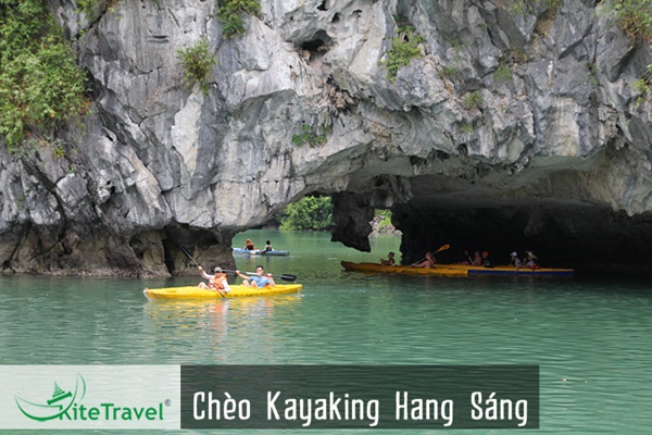 Tour Hà Nội - Cát Bà - Vịnh Lan Hạ - Đảo Khỉ - Chèo Kayaking