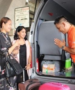 Đặt xe đưa đón tại sân bay (Đón tại HKT) cho Phuket