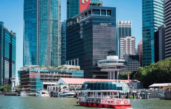 Vé River Cruise by WaterB Singapore