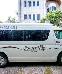 Vé xe ghép từ Power Nap Lounge đi sân bay Bangkok