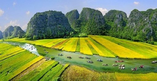 Tour du lịch Hà Nội - Tam Cốc - Cố Đô Hoa Lư
