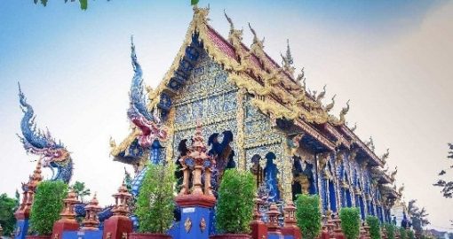 Tour 1 ngày đi Chùa Trắng, Đền Xanh và Nhà Đen Chiang Rai
